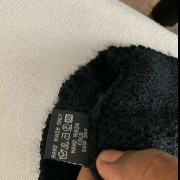 Bundle Knit Sweater Dress Size S Balloon Sleeve Pullover Cozy Fall Winter - Picture 10 of 11